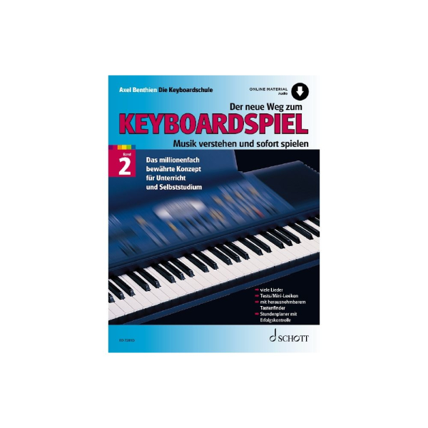 Der neue Weg zum Keyboardspiel 2